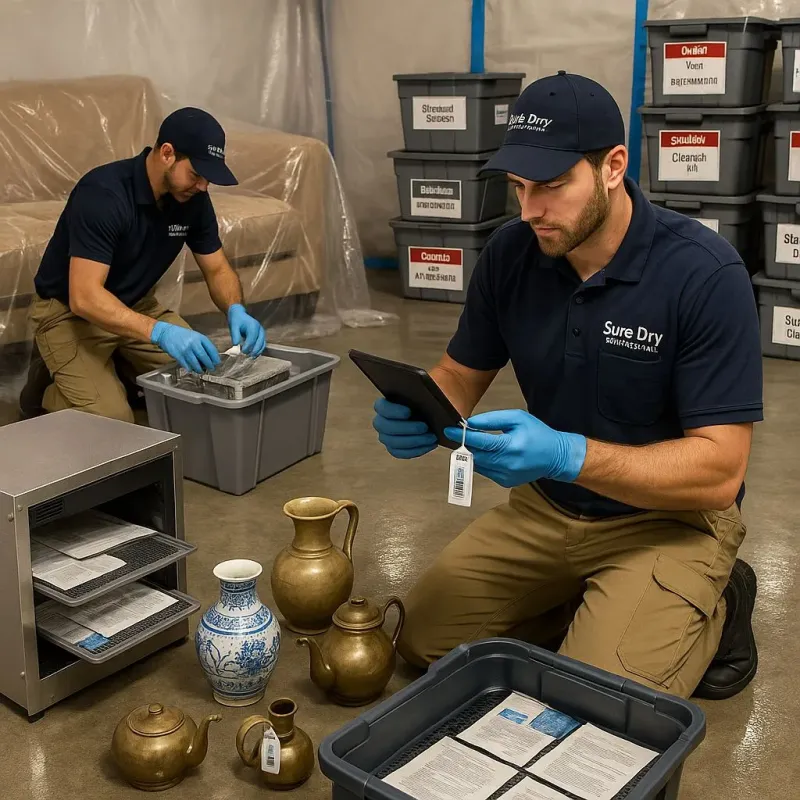 Content Protection and Restoration process in Centerville, SC