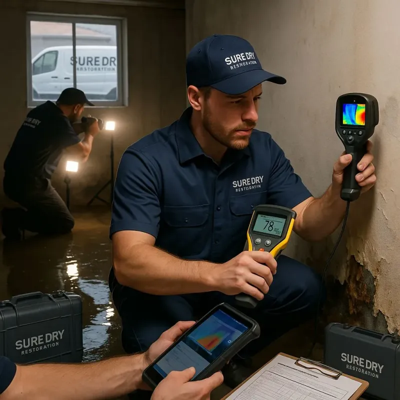 Initial Assessment and Documentation process in Centerville, SC
